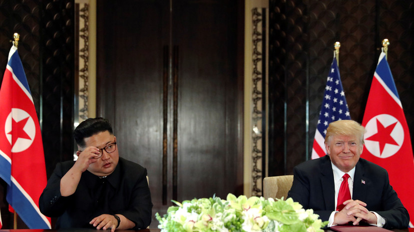 «Интересы Пхеньяна изначально не учитывались»: почему США намерены сохранять санкции против КНДР