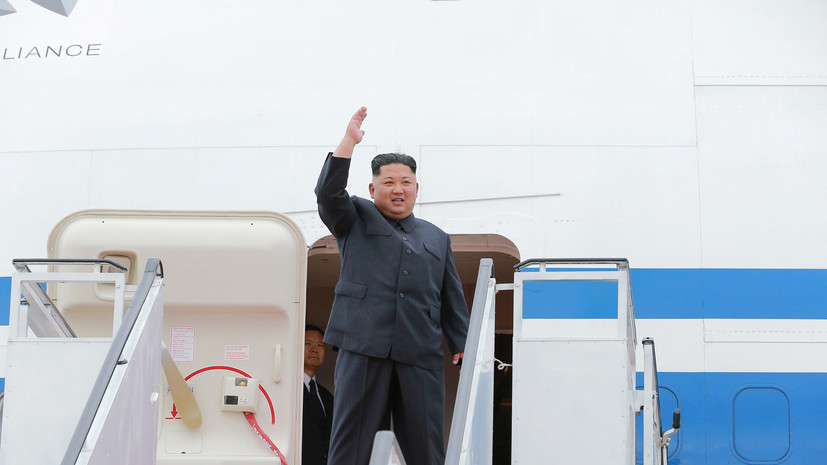 СМИ: Самолёт Ким Чен Ына был замечен во Владивостоке