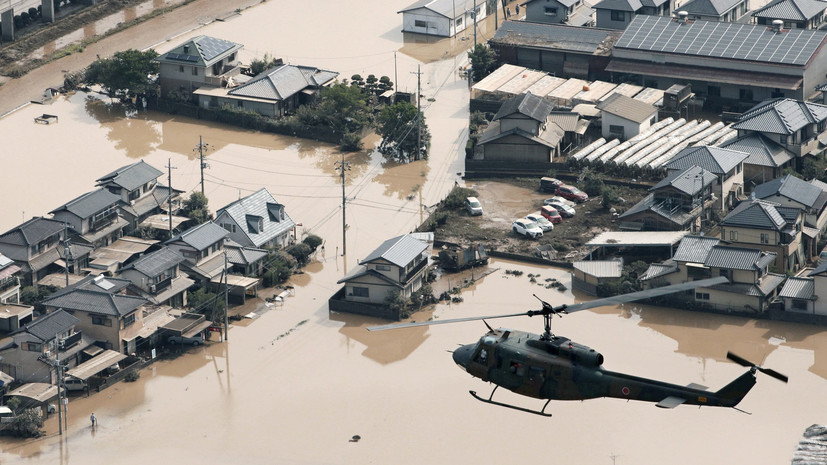 Саммит ЕС — Япония перенесён из-за наводнения на 17 июля