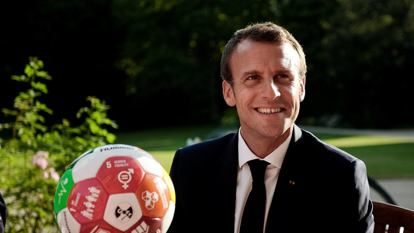В генконсульстве подтвердили, что Макрон поддержит сборную Франции в матче с Бельгией на ЧМ-2018