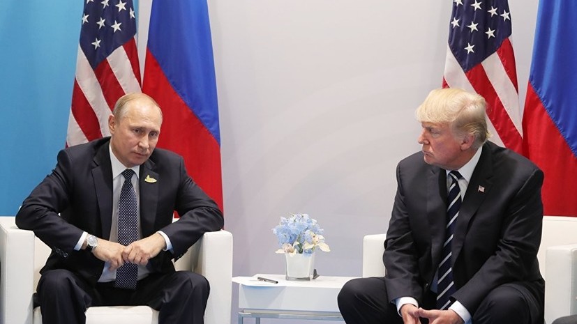 Песков рассказал о подготовке к встрече Путина и Трампа