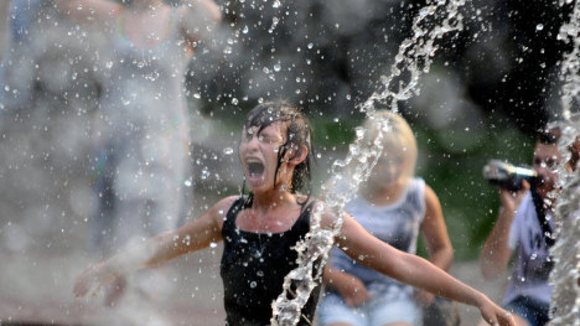В Новосибирске выпустили экстренное предупреждение из-за жары