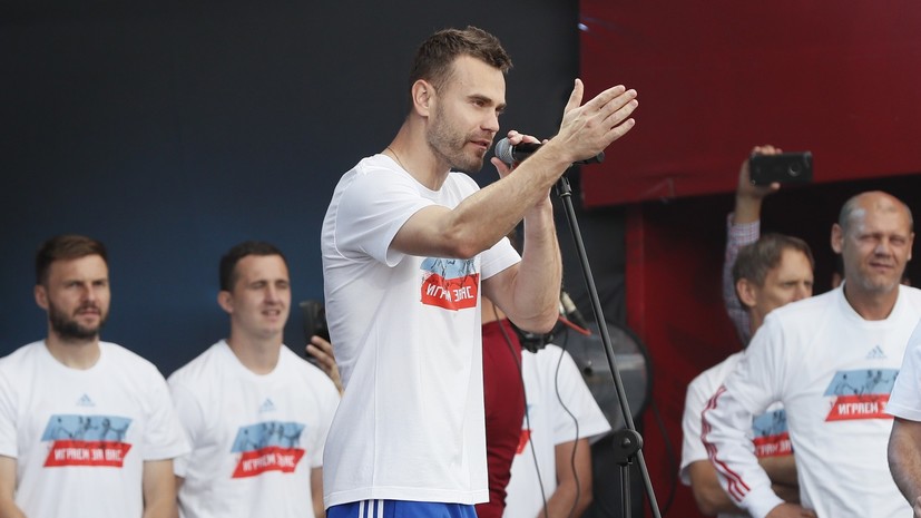 Названы самые упоминаемые за время ЧМ-2018 герои сборной России в «Одноклассниках»