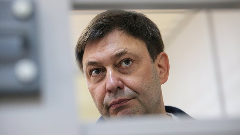 Генпрокуратура Украины подала ходатайство о продлении ареста Вышинскому