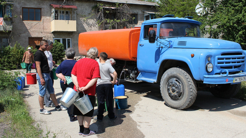 Крым и Севастополь получили 450 млн рублей для восстановления качества питьевой воды