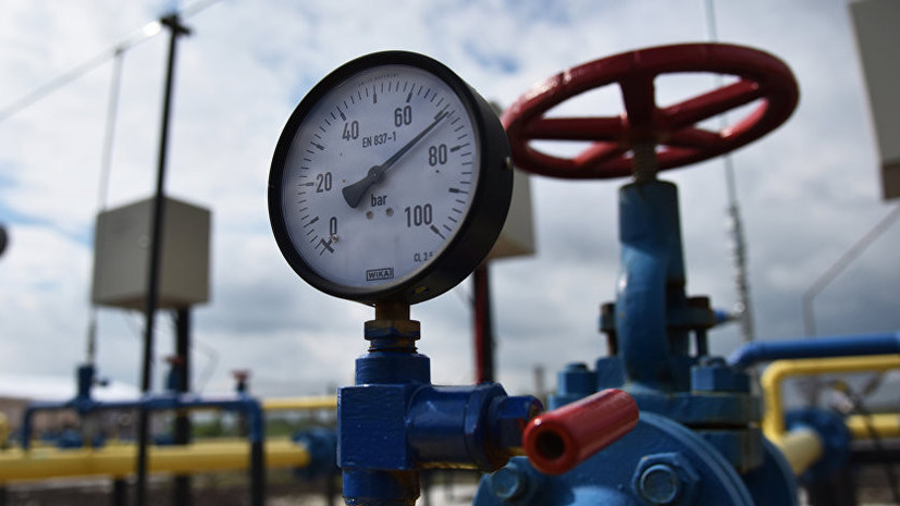 Украина и ЕС заявили о готовности участвовать в переговорах с Россией по транзиту газа