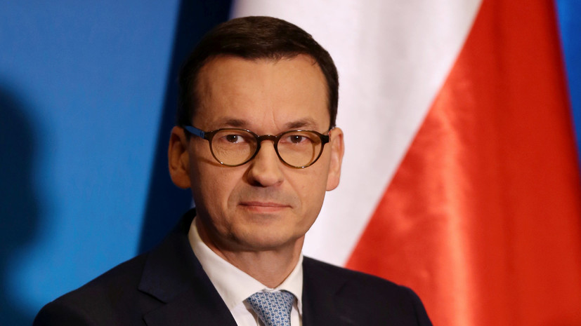 Премьер Польши назвал условие для постоянного примирения с Украиной