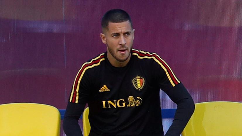Полузащитник сборной Бельгии Эден Азар признался, что болел за Францию в детстве