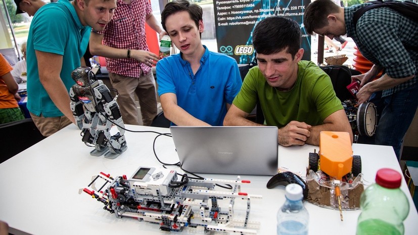 В Новокузнецке прошёл фестиваль робототехники