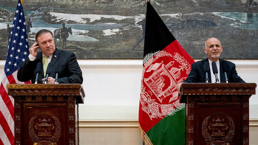 Помпео заявил, что США примут участие в мирных переговорах в Афганистане