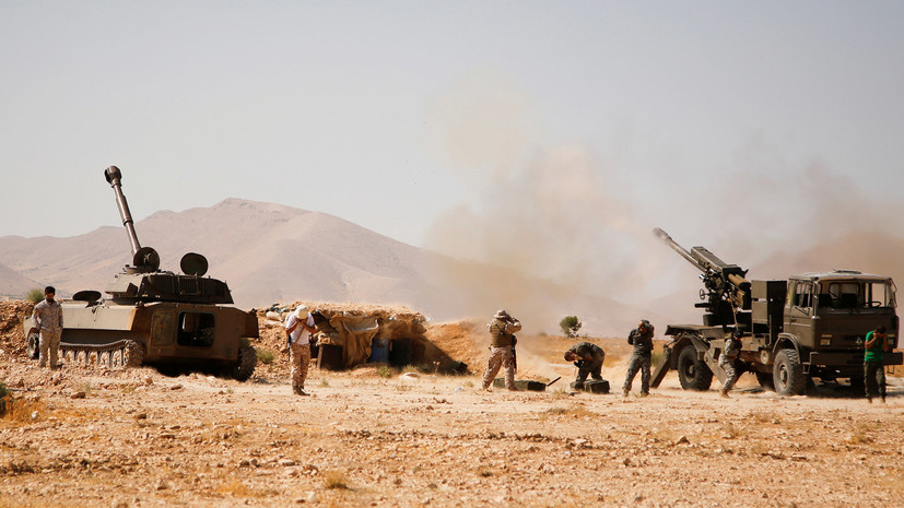 В Сирии боевики за сутки сдали 11 танков