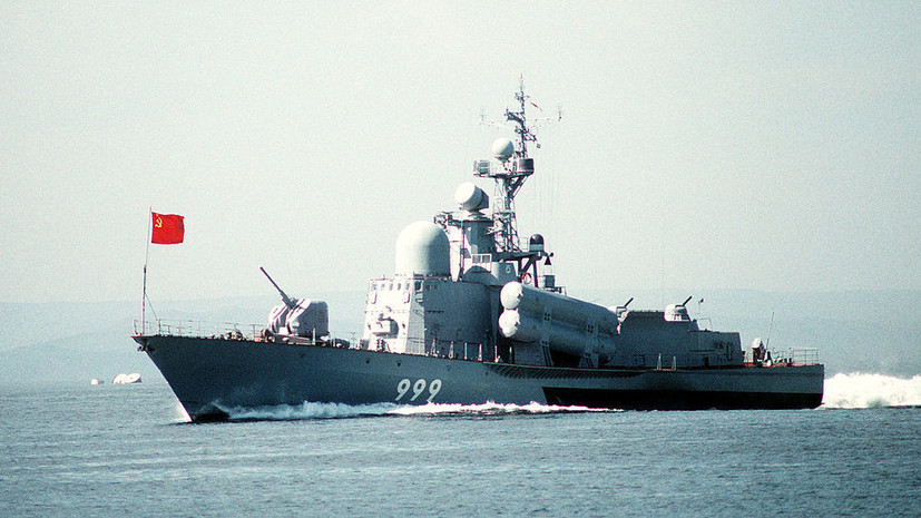 ВМФ России получит два модернизированных больших ракетных катера проекта 1241 «Молния»