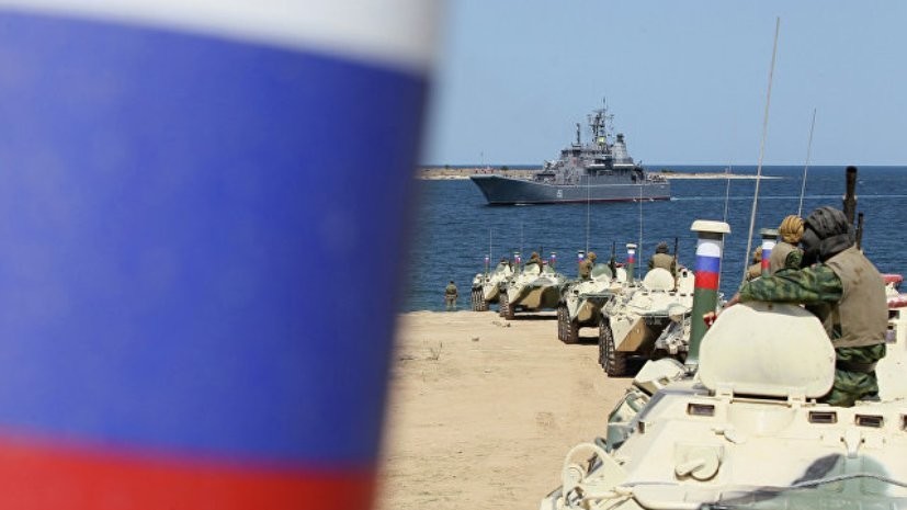 В Крыму прошли плановые учения по задержанию подводных диверсантов