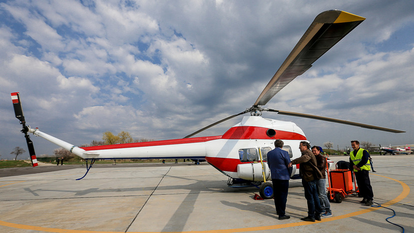 На Украине может появиться вертолётная полиция