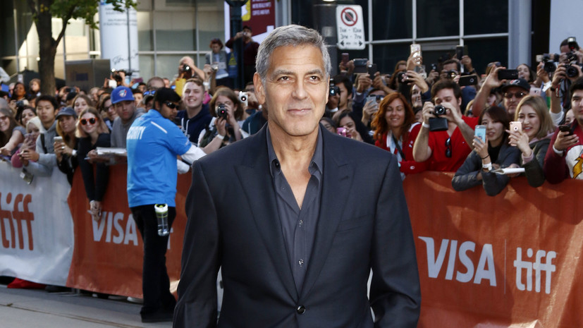 Джордж Клуни попал в аварию на Сардинии