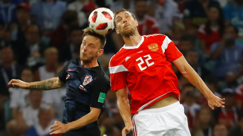 Матч Россия — Хорватия стал самым просматриваемым на Украине во время ЧМ-2018 по футболу