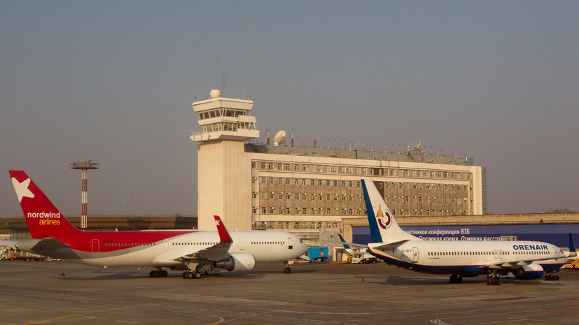 Аэропорт Хабаровска обслужил миллионного пассажира с начала года