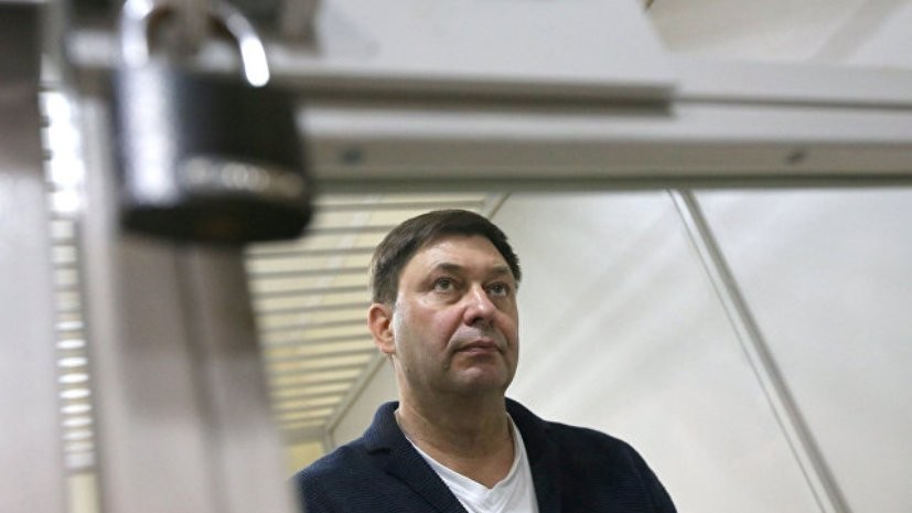 Адвокат: обвинение просит продлить арест Вышинского на 60 дней
