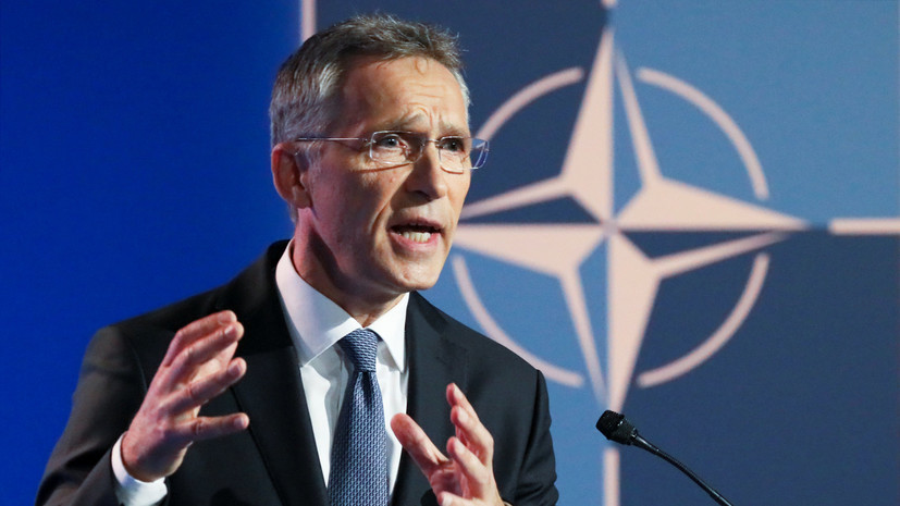 Столтенберг: НАТО за четыре года вложило в развитие военной мобильности более €2 млрд