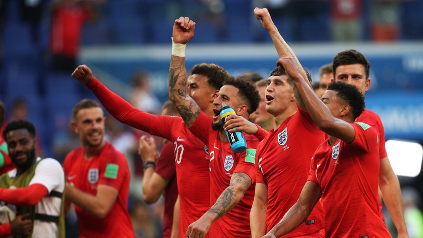 Аппетит «трёх львов» против характера «шашечных»: Англия сыграет с Хорватией в полуфинале ЧМ-2018