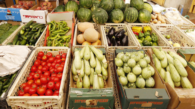 В Приморье задержали груз с 25 тоннами заражённых овощей и фруктов из Китая