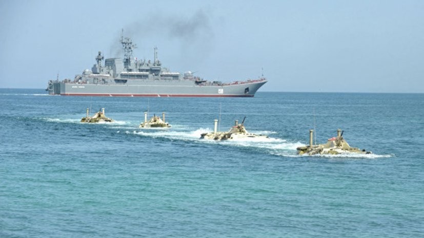 Ракетчики Черноморского флота проводят плановые тренировки по уничтожению морских целей