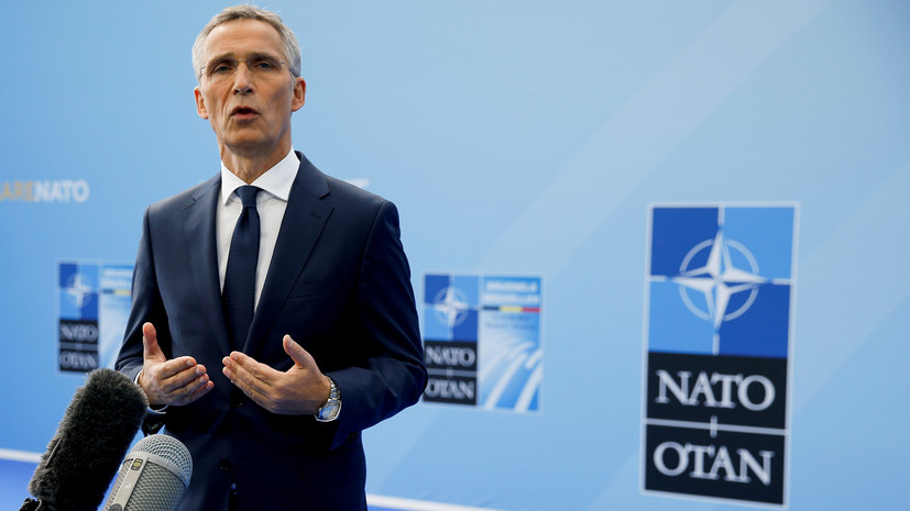 Генсек НАТО заявил об отсутствии угроз членам альянса от России