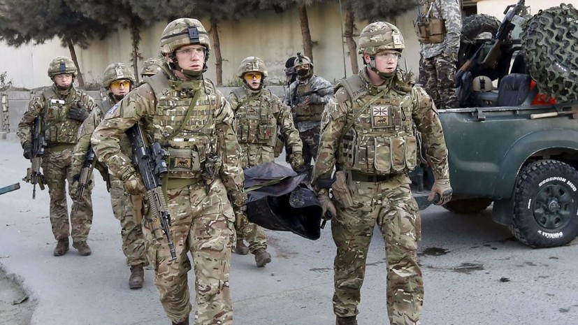 Проецирование нестабильности: зачем Великобритания увеличивает свой военный контингент в Афганистане