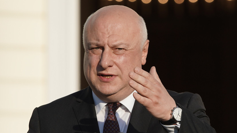 Грузинский политик Церетели избран председателем ПА ОБСЕ
