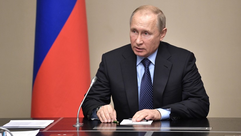 Путин назначил Травникова главой управления по обеспечению конституционных прав граждан
