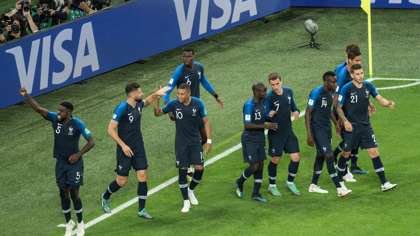 Триумф здорового прагматизма: как сборная Франции добралась до финала ЧМ-2018