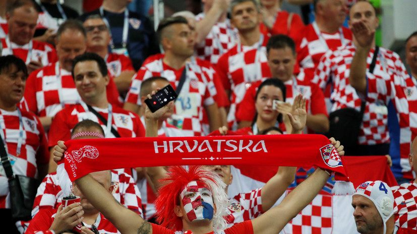 ФИФА вынесла предупреждение Хорватскому футбольному союзу за националистический баннер на матче ЧМ-2018