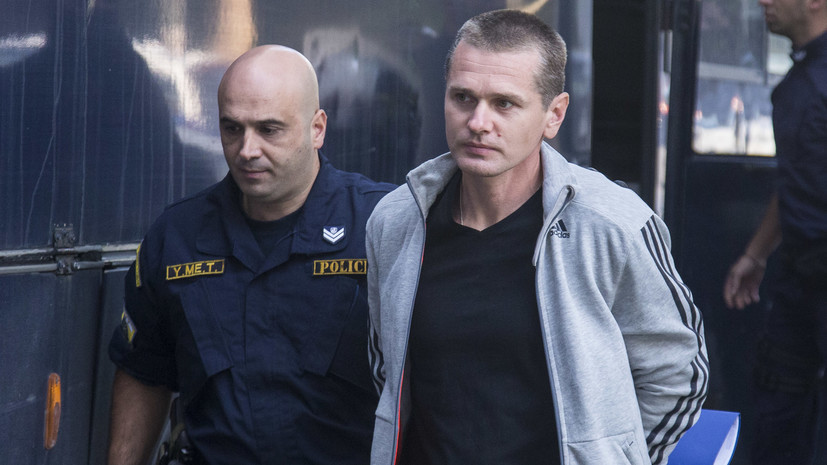 Франция раскрыла обвинения в адрес задержанного в Греции россиянина Винника