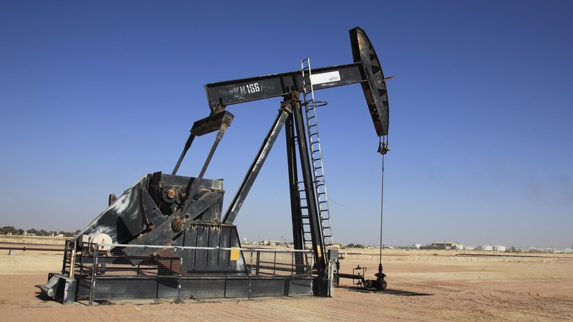 Нефть марки Brent подешевела более чем на 3%