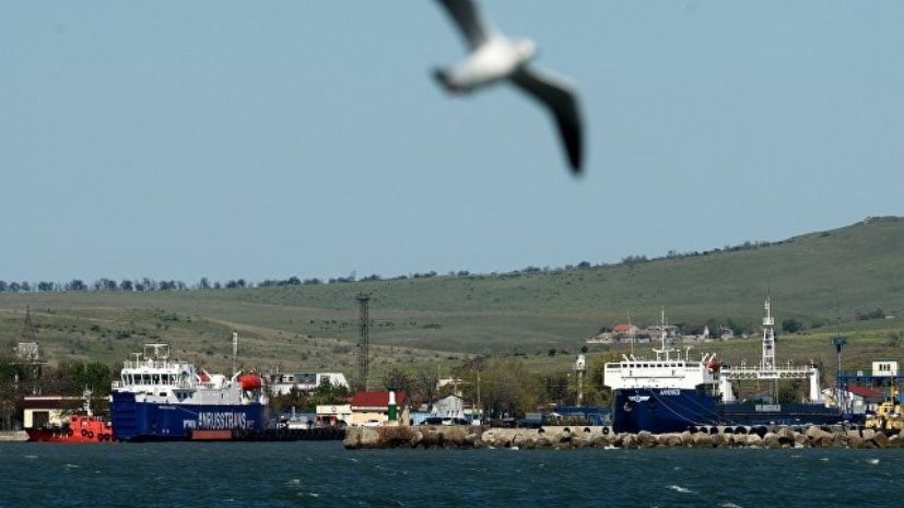 В Крыму оценили предложение Украины ввести санкции против российских портов