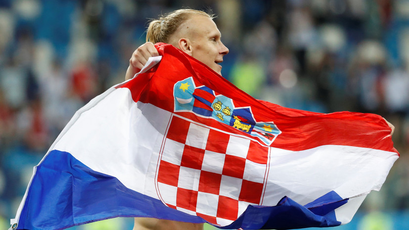 Порошенко поддержал высказывания членов сборной Хорватии по футболу Виды и Вукоевича