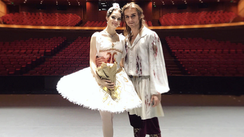 «Все балеты — про любовь»: Денис Родькин и Элеонора Севенард о работе в Большом театре, партнёрстве и конкуренции