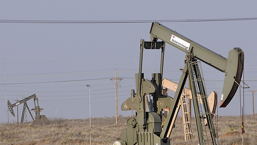 Цена на нефть Brent опустилась ниже $75 за баррель