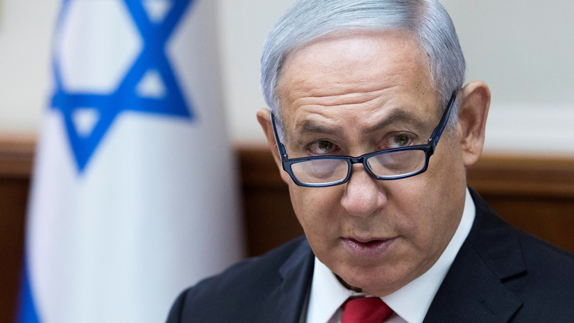Нетаньяху заявил, что переговоры с Россией дают возможность повысить безопасность на Ближнем Востоке