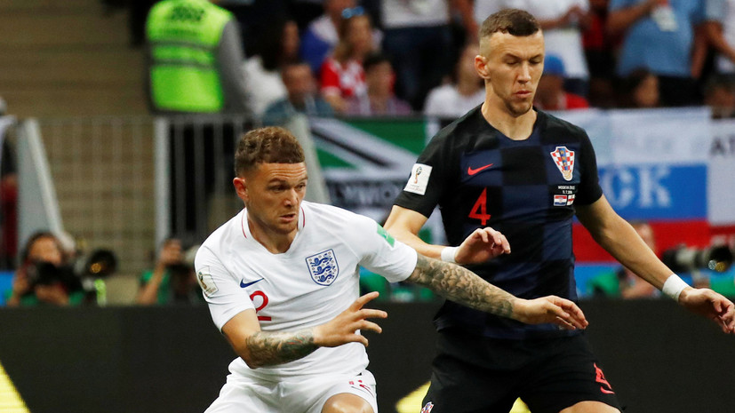 Триппьер открыл счёт в матче Хорватия — Англия на пятой минуте