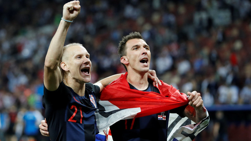 «Мотивация была сумасшедшей»: как тренер сборной Хорватии Далич оценил победу над Англией в полуфинале ЧМ