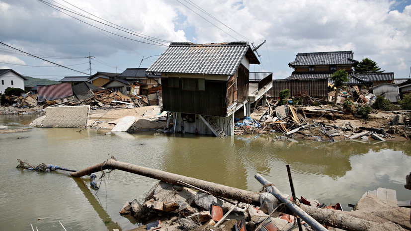 Генсек ООН предложил Японии помощь в ликвидации последствий наводнений
