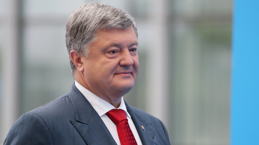 Порошенко надеется на помощь НАТО в вопросе введения миротворцев ООН в Донбасс