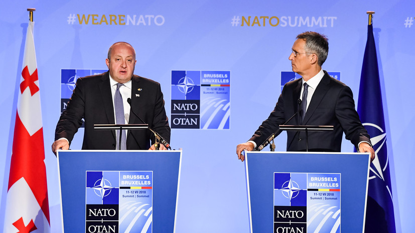 Учения Грузии и НАТО пройдут в марте 2019 года