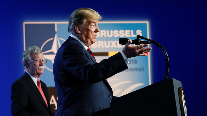 Трамп заявил, что США остаются привержены НАТО