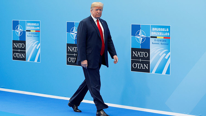 Расходы альянса и «простые» переговоры с Путиным: о чём говорил Трамп после саммита НАТО