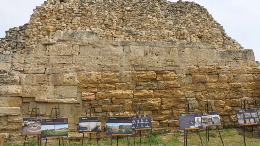 В «Херсонесе Таврическом» отреставрировали уникальный образец античной фортификации