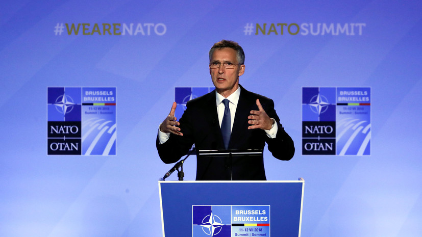 Столтенберг: все страны НАТО услышали послание Трампа об увеличении военных расходов