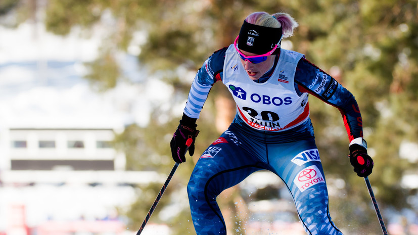 Олимпийская чемпионка по лыжным гонкам Рэндалл сообщила, что у неё диагностирован рак