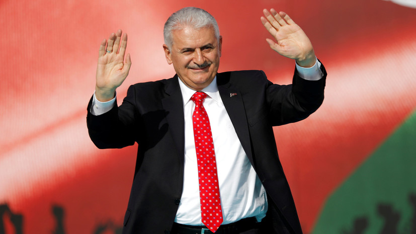 Спикером парламента Турции избран экс-премьер страны Йылдырым